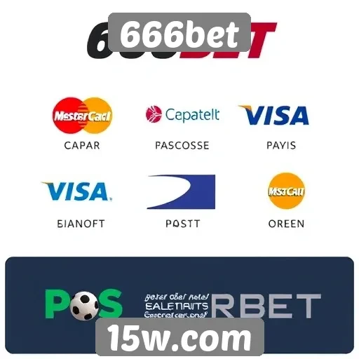 Explorando os métodos de pagamento disponíveis no 666bet