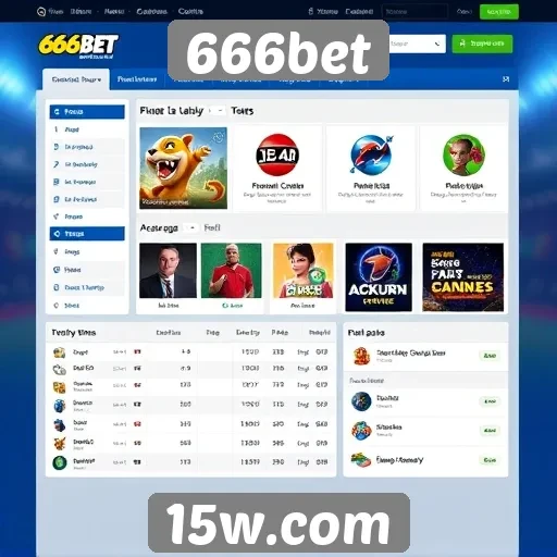 Experiência do usuário na navegação do 666bet