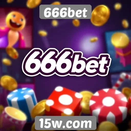 Variedade de jogos disponíveis na 666bet